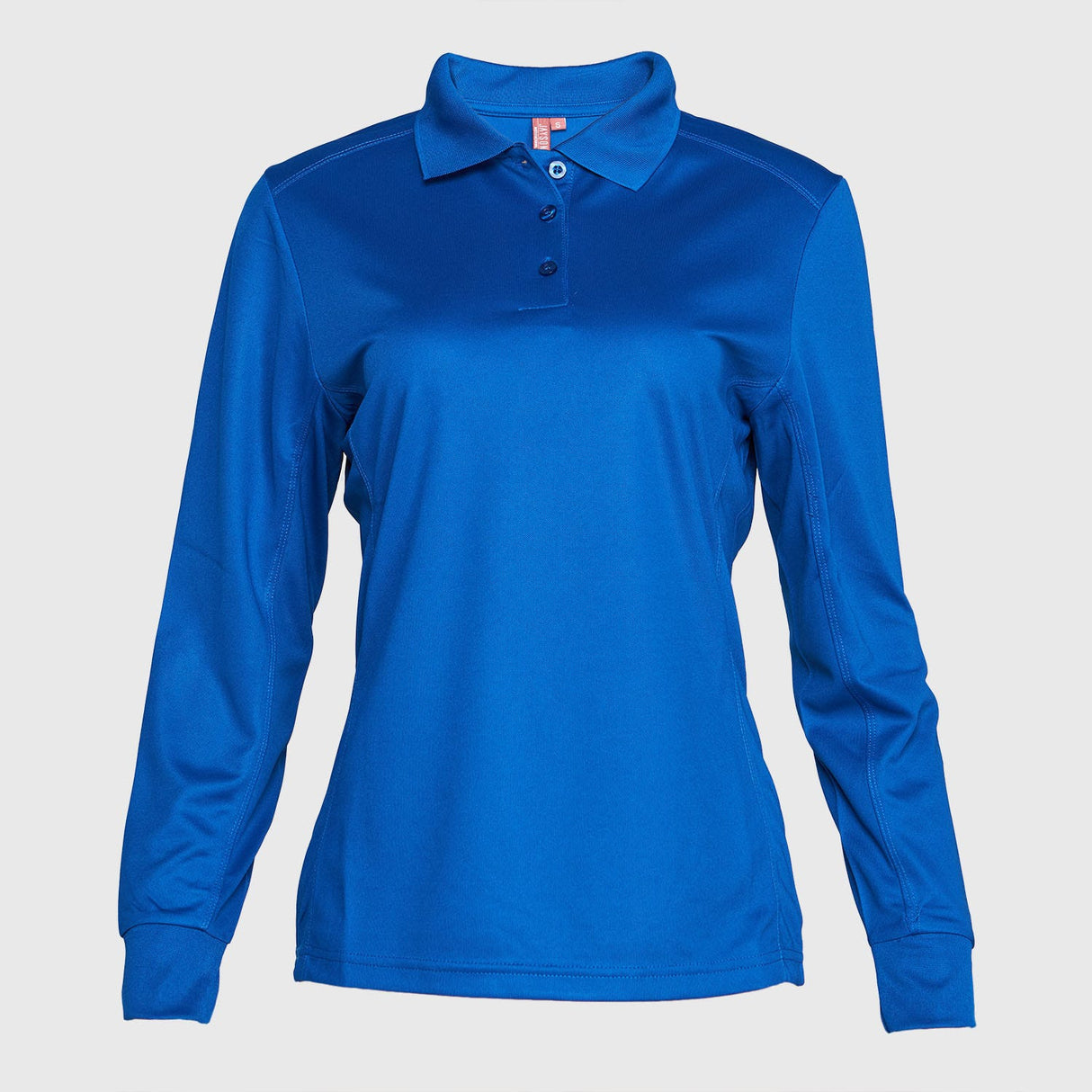 Polera Jayson Dry Fit Manga Larga Mujer Azul Rey Talla XL