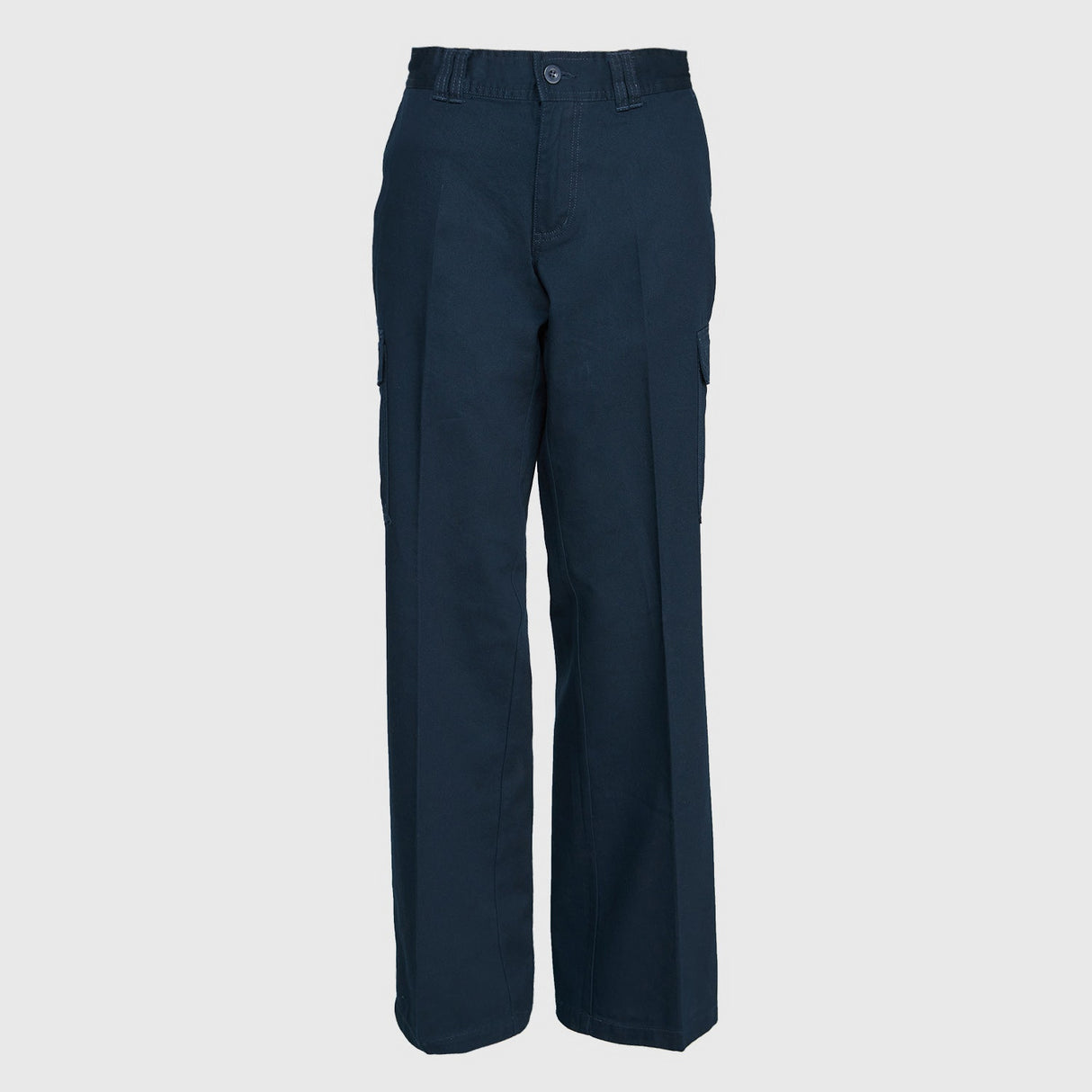 Pantalon Jayson Gabardina Algodon Mujer Azul Marino Talla XL