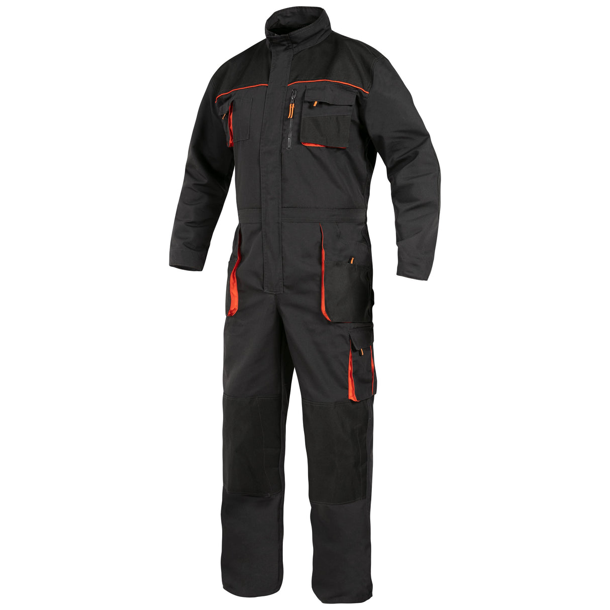 Overol de seguridad Texora Actium Gris Ribete Talla XL