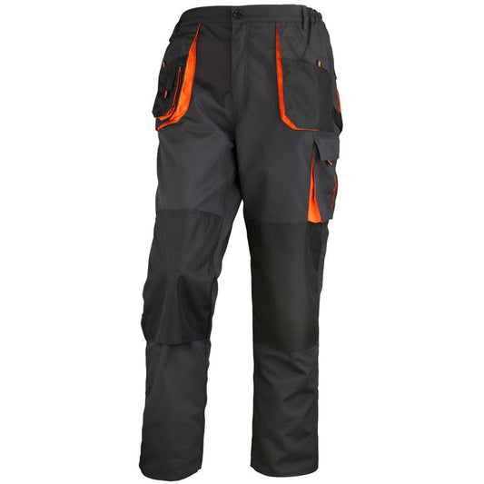 Pantalon Texora Actium Canvas Tela Reforzada Gris Talla XL