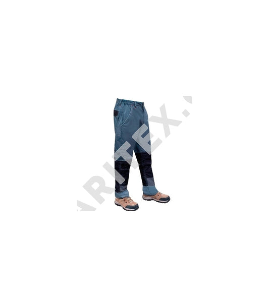 Pantalon Maritex Cargo Gabardina Alta Resistencia Spandex Gris Talla XL