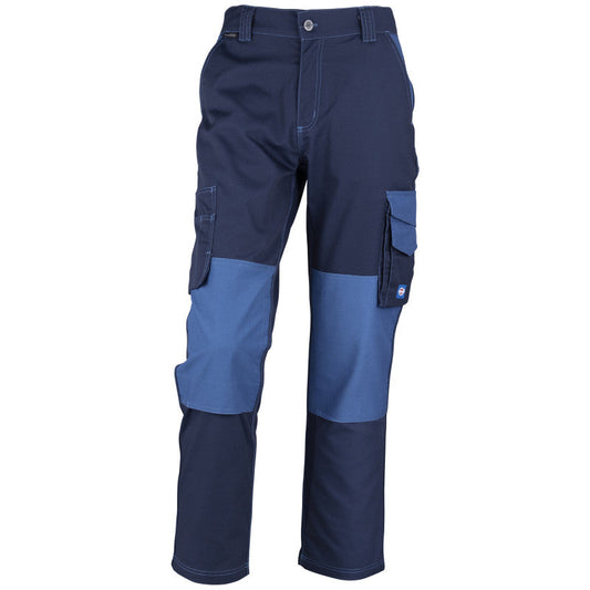 Pantalon Texora Alerce Rodillas Reforzadas 80 Azul Talla XL