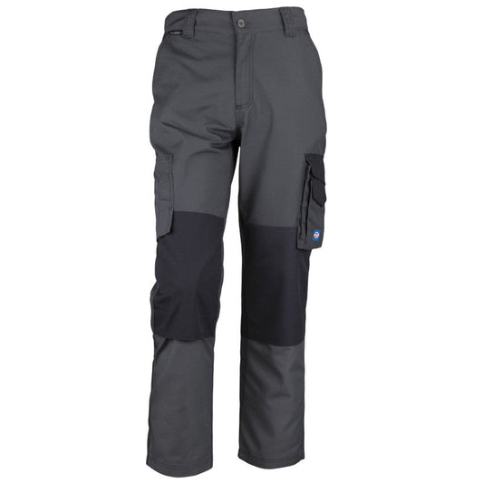 Pantalon Texora Alerce Rodillas Reforzadas 80 Negro Talla XL