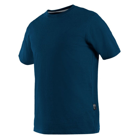Polera Texora Dryfresh Smooth Manga Corta Azul Piedra Talla XL