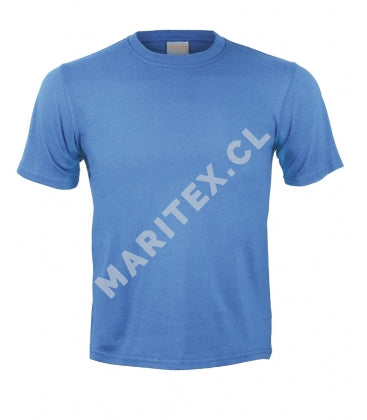 Polera Maritex Polo Manga Corta Azul Rey Talla XL