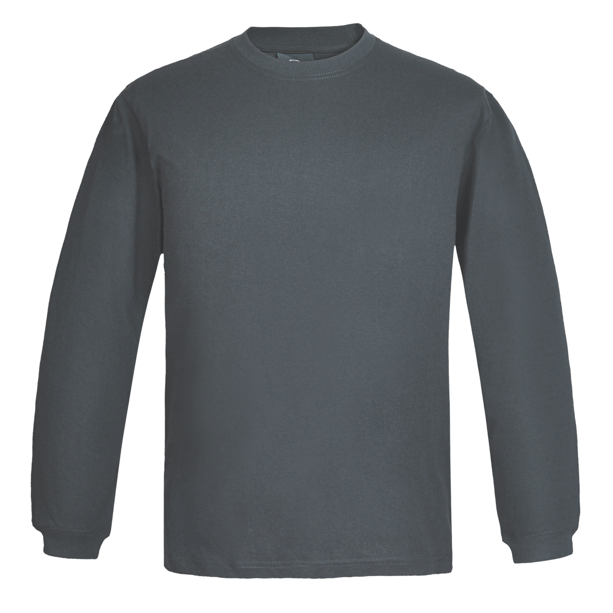Polera Black Wolf Polo Manga Larga Bw Gris Talla XL