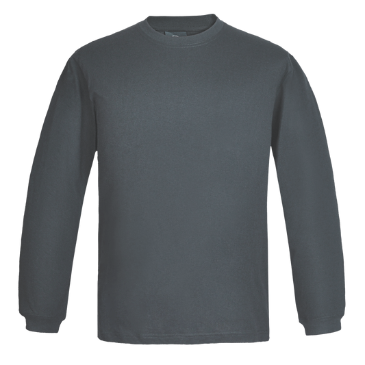 Polera Black Wolf Polo Manga Larga Bw Gris Talla XL