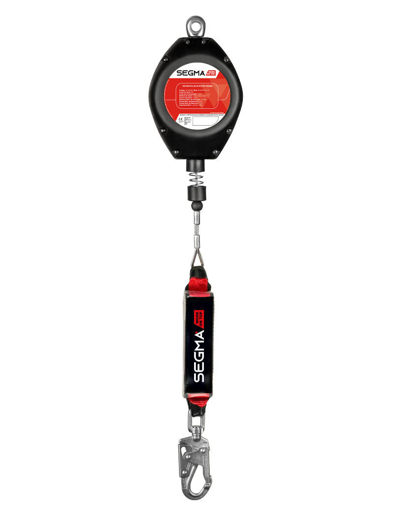 Retractil de seguridad Segma Bordes Cortantes Edge 10m Default Title