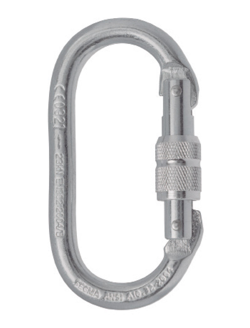 Mosqueton de Seguridad Segma Carabinero Aluminio Rosca Default Title