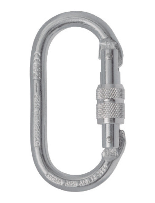 Mosqueton de Seguridad Segma Carabinero Aluminio Rosca Default Title