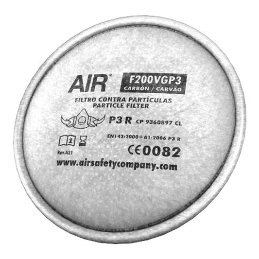 Filtro Air F200Vgp3 Particula de Vapores Organico y Gas Acido Default Title