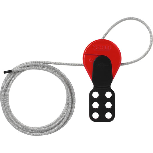 Cable Abus Bloqueo Acero 4Mm 2 Mt Default Title