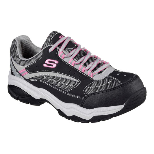 Zapatilla de seguridad Skechers Biscoe Rosado Talla 44