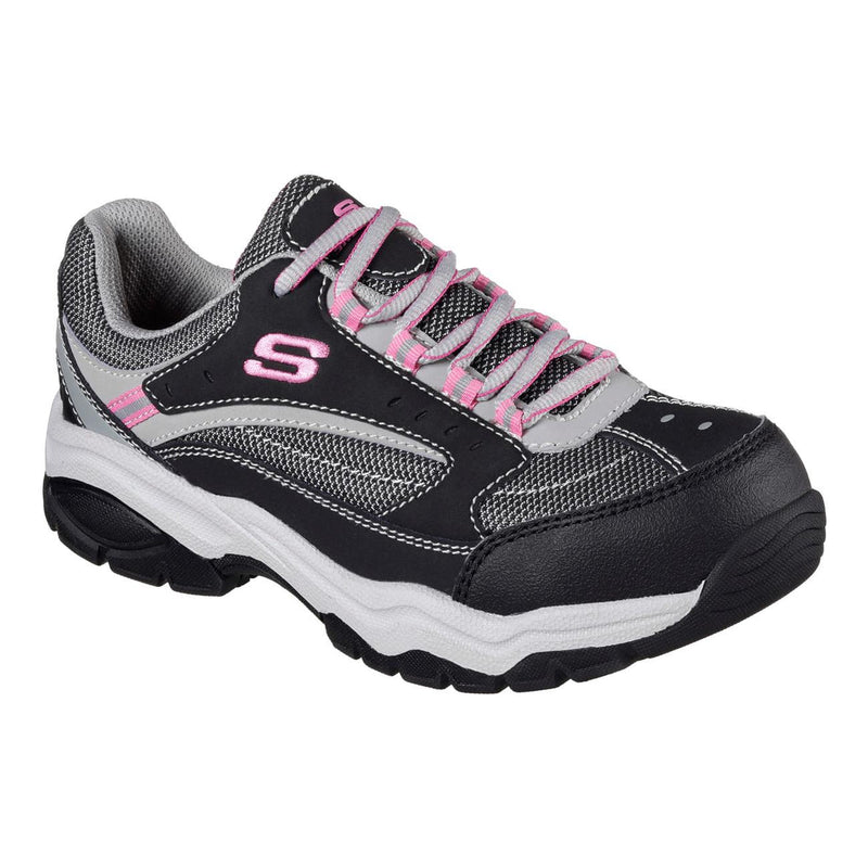 Zapatilla de seguridad Skechers Biscoe Rosado Talla 44