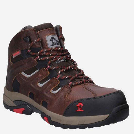 Botin de seguridad Panama Jack PJ508CDKTC Talla 44