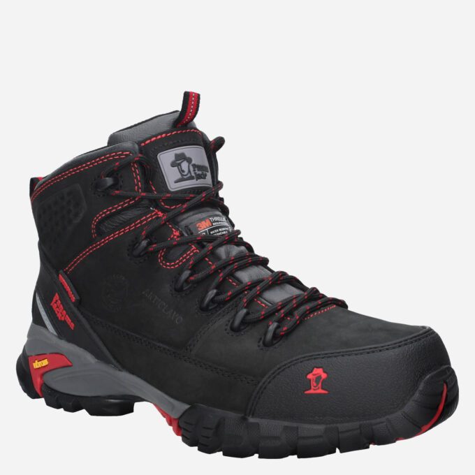 Botin de seguridad Panama Jack Premium PP606NDKTC Talla 44