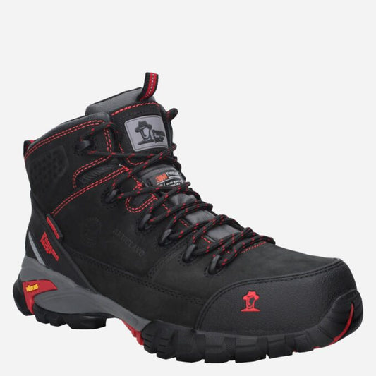 Botin de seguridad Panama Jack Premium PP606NDKTC Talla 44