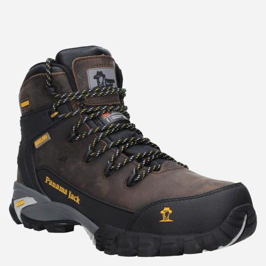 Botin de seguridad Panama Jack Premium PP607MDKTC Talla 44