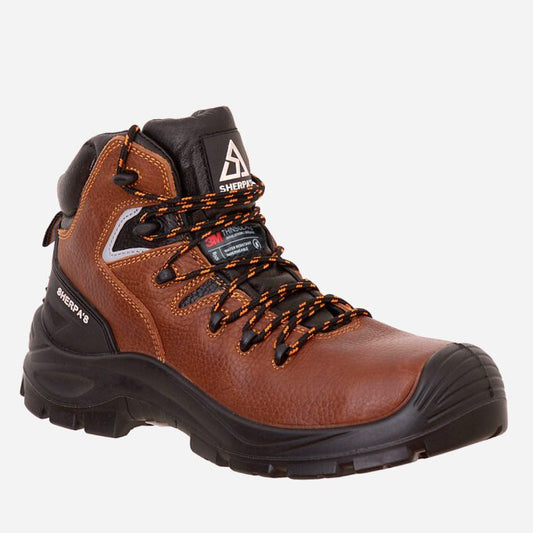 Botin de seguridad Sherpas SH407CDKTC Talla 44