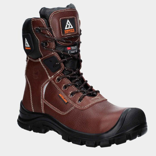 Bota de seguridad Sherpas SH413CDKTC Talla 44