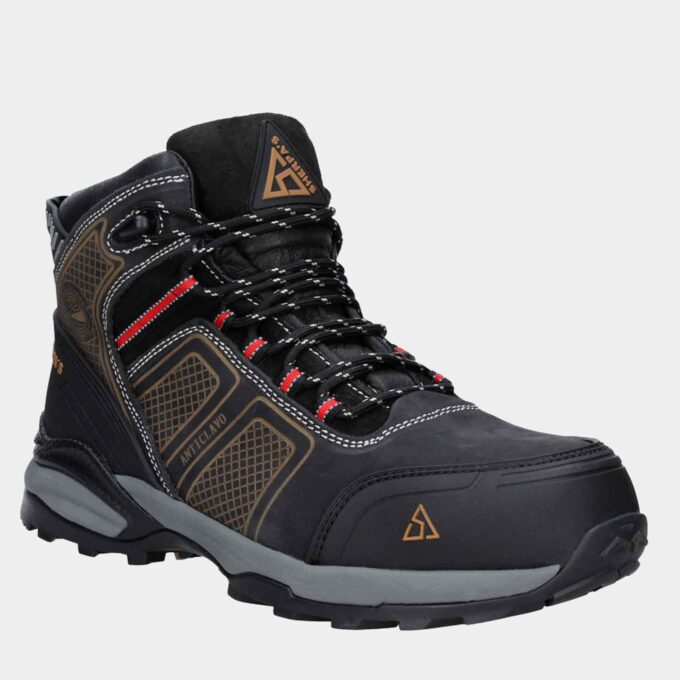 Botin de seguridad Sherpas SH419NDK Talla 44