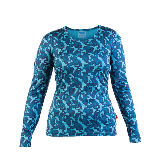 Camiseta Primera Capa Hw Hdx Camo Mujer Petroleo Default Title