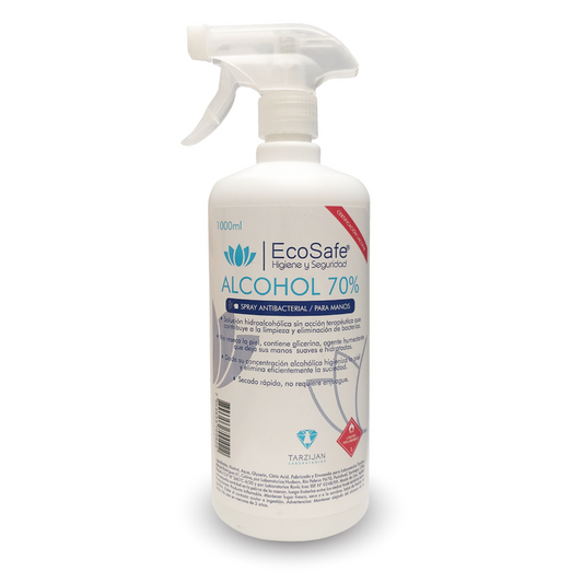 Alcohol Spray Ecosafe 70 500 ml Default Title