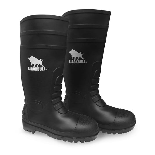 Bota de seguridad Blackbull Punta PVC Y Planta Ac Talla 44