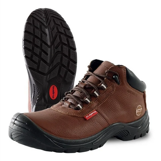Botin de seguridad Legend Rapel Cafe Talla 44