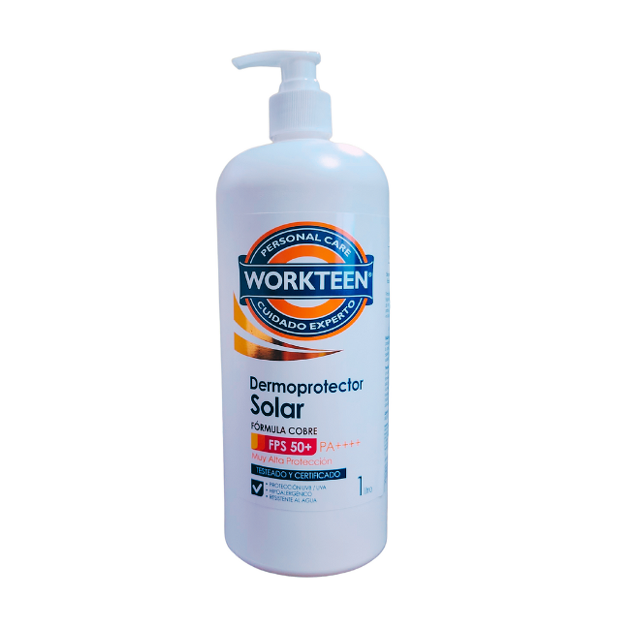 Protector Solar Workteen Cobre con Valvula 1 Lt Default Title
