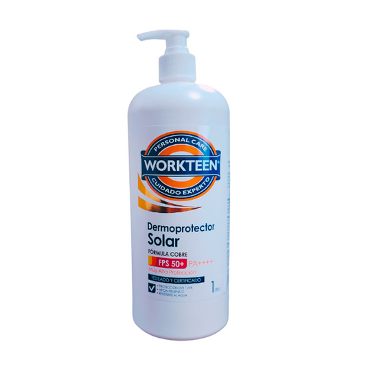 Protector Solar Workteen Cobre con Valvula 1 Lt Default Title