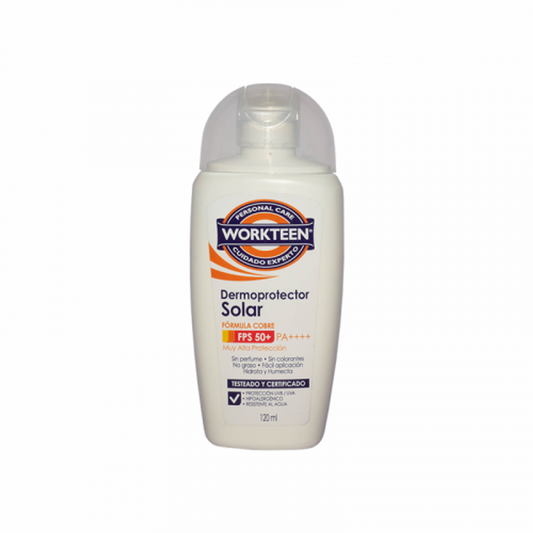 Protector Solar Workteen con Cobre 120 Ml Default Title