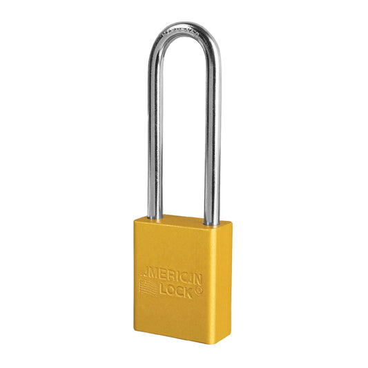 Candado Master Lock Aluminio A1107 Amarillo Default Title