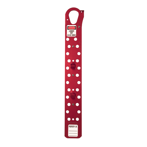 Pinza Master Lock Porta Candado S450 Default Title
