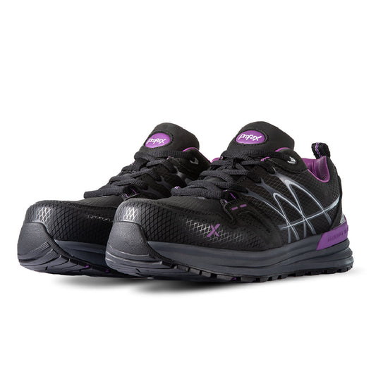 Zapatilla Proflex 151G Mujer Negro-Morado Talla 44