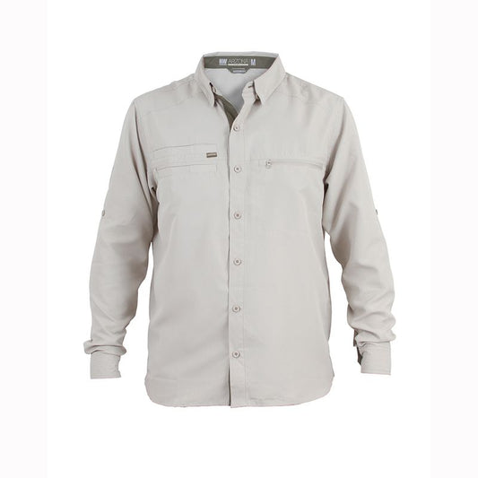 Camisa Hardwork Hw Arizona Beige Talla XL