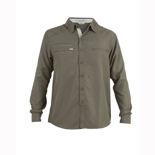 Camisa Hardwork Hw Arizona Verde Oliva Talla XL