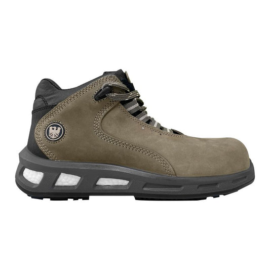 Botin de seguridad Edelbrock Ed 106Wpa Nobuck Beige Talla 44