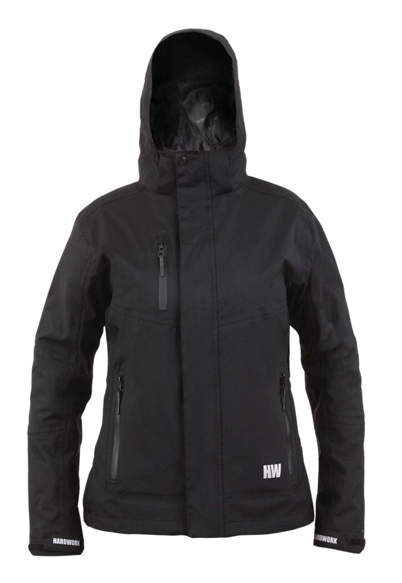 Parka Hardwork Desmontable Hw Reno 3 En 1 Mujer Talla XL