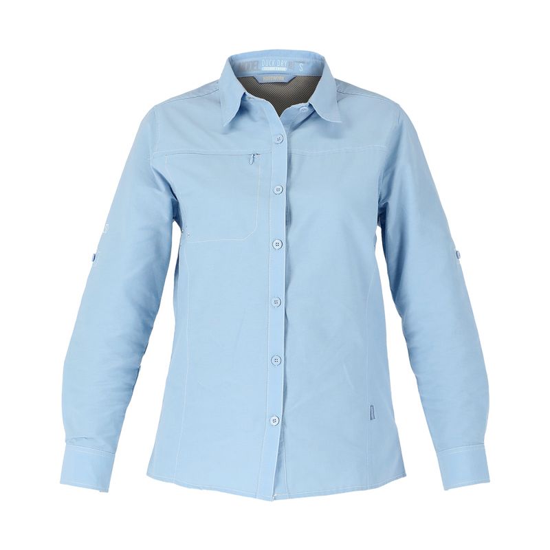 Blusa Hardwork Hw Duck Dry Celeste Talla XL