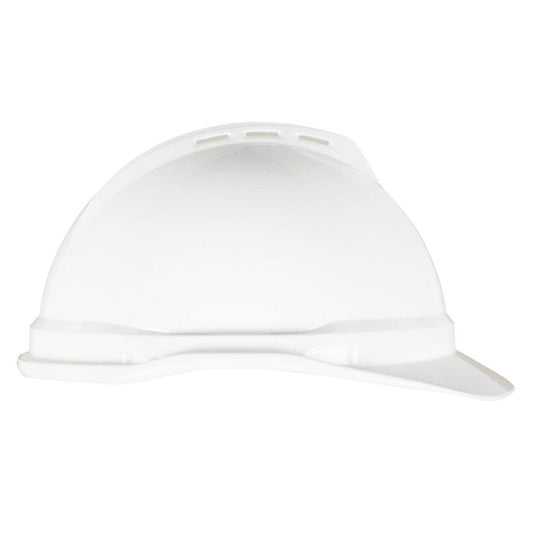 Casco Msa V-Gard 500 Ventilado Con Fast Trac Blanco Default Title