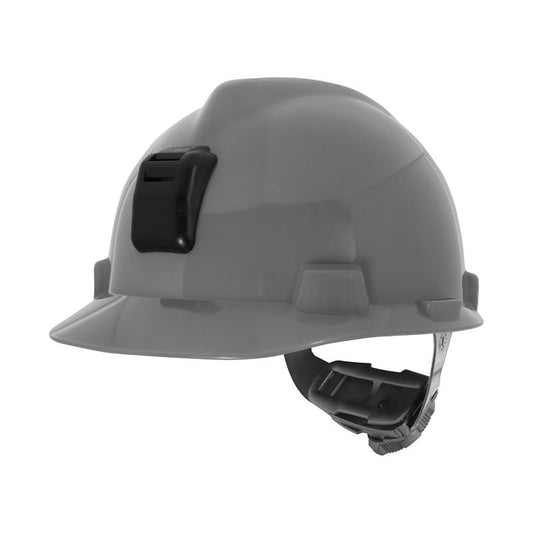 Casco de Seguridad MSA Ala V-Gard Fas-Trac III PlPc Gris Default Title
