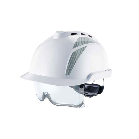 Casco de Seguridad MSA V-Gard 930 Ventilado Blanco Default Title