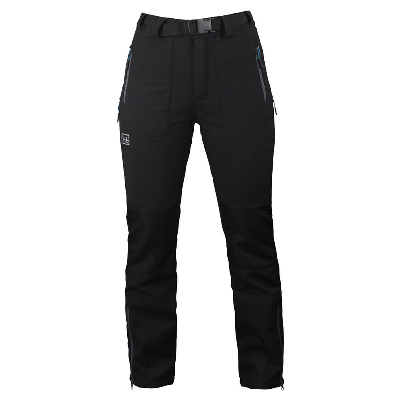 Pantalon Hardwork Hw Termica Wolverine Antiacido Negro Talla XL