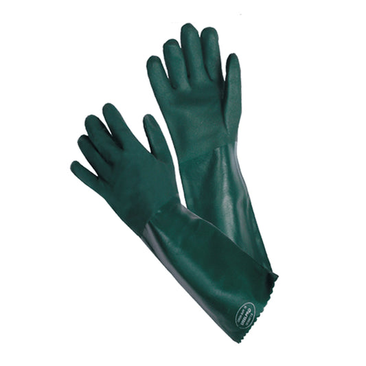 Guante de Seguridad Steelpro Pvc 14 635 Rugson Verde Default Title