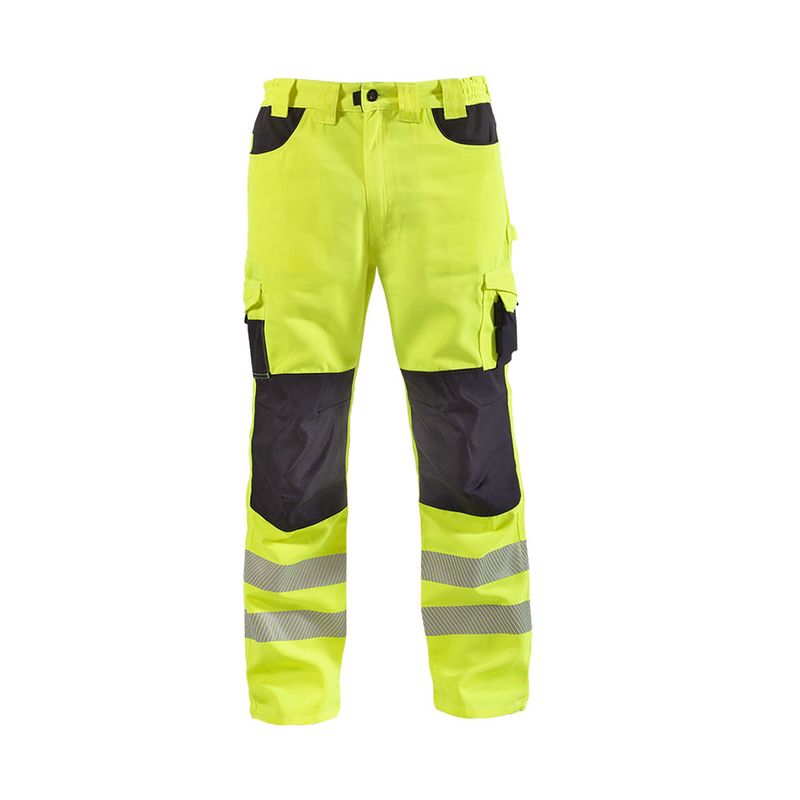 Pantalon Harwork Cargo Hw Dakota Amarillo Fluor Talla XL