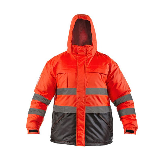 Parka Hardwork Hw Siberia Roja Talla XL