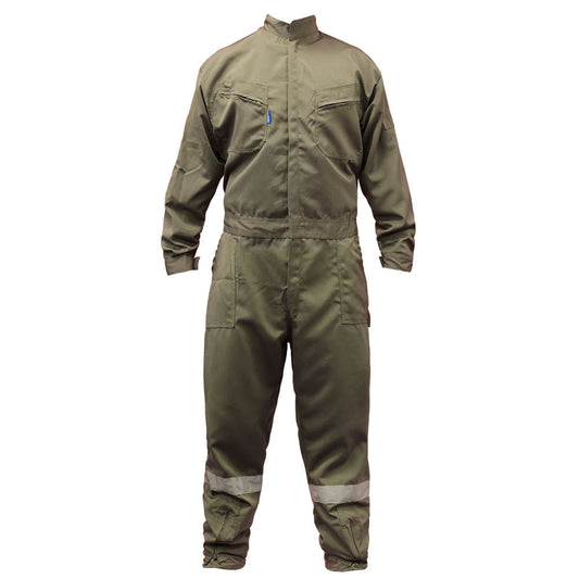 Overol de seguridad Marca Antiacido con cinta Talla XL