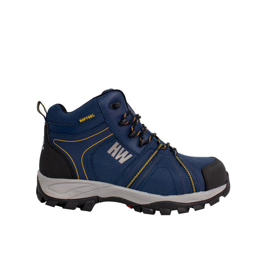 Botin de seguridad Hardwork Bering Low Blue Talla 44