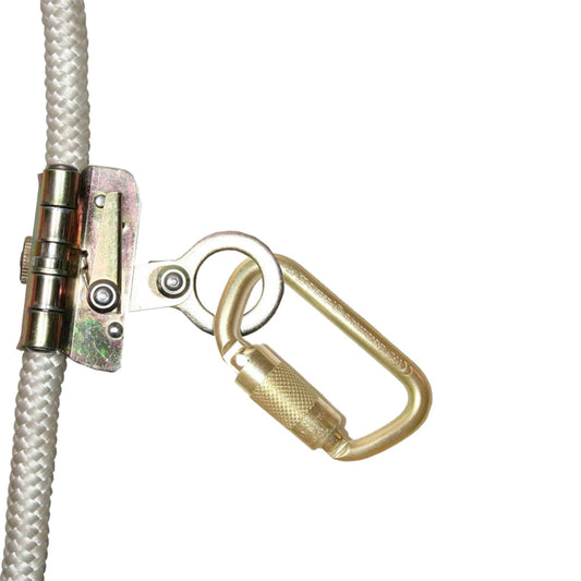 Deslizador de seguridad Chilesin para cuerda de 12 mm DECU-QAX0 Default Title